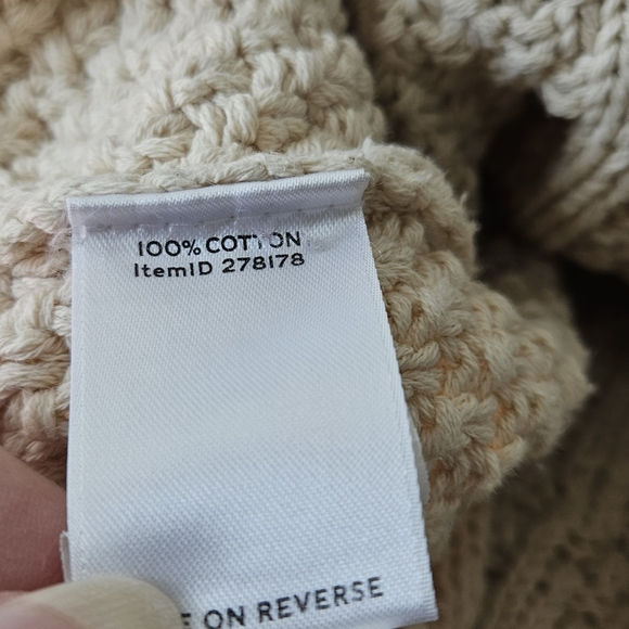 LL Bean Fisherman's Knit Sweater - Picture 10 of 10